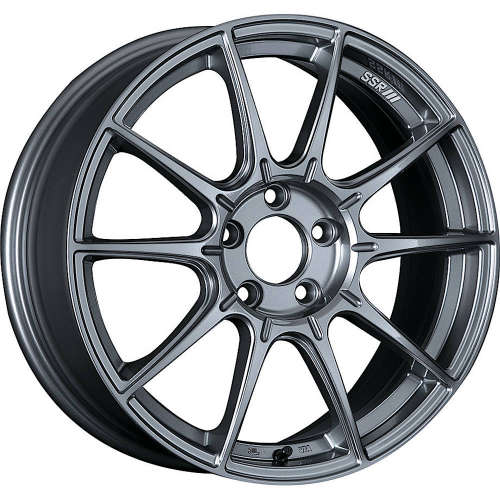 SSR GTX01 Dark Silver 17x7 +50mm with Michelin Energy Saver A/S