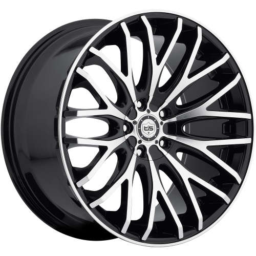 20" TIS Wheels for Sale in 5 Widths & 14 Colors Custom Offsets