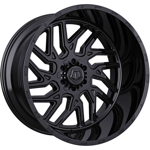 TIS 544B 22x12 -44 Gloss Black | 544B-2228744S | Custom Offsets