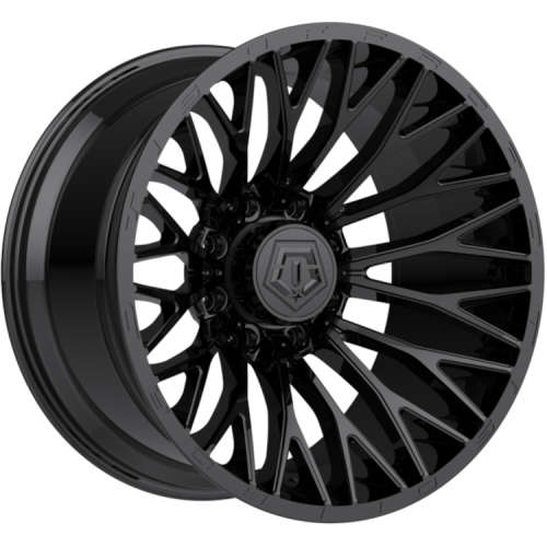 TIS 566B 24x12 -44 Gloss Black | 566B-2428744 | Custom Offsets