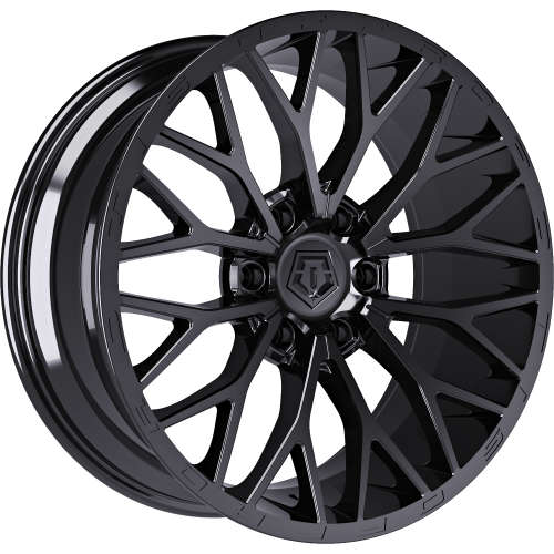 TIS 566B Gloss Black 20x9 0mm