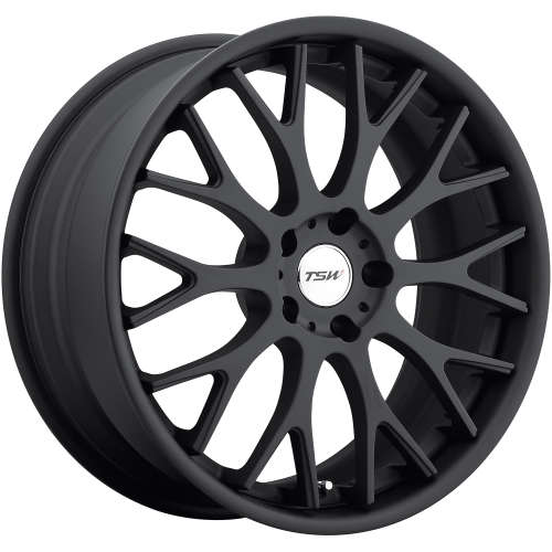 TSW Amaroo Matte Black 18x10.5 +27mm with Nitto NT555 G2 235