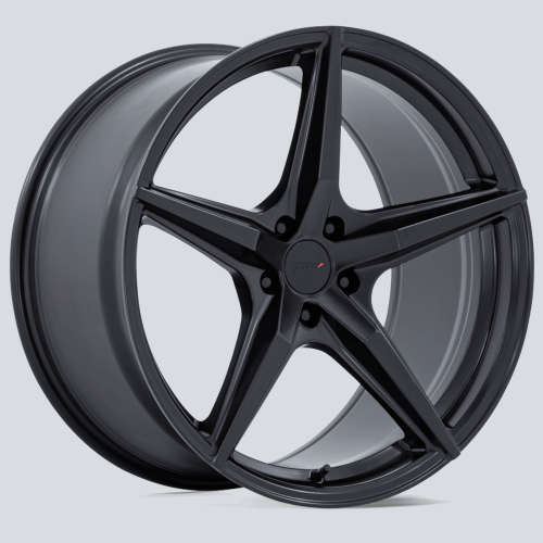 TSW Esprit Matte Black 20x9 +20mm with Lexani LX-Twenty 275/30ZR20