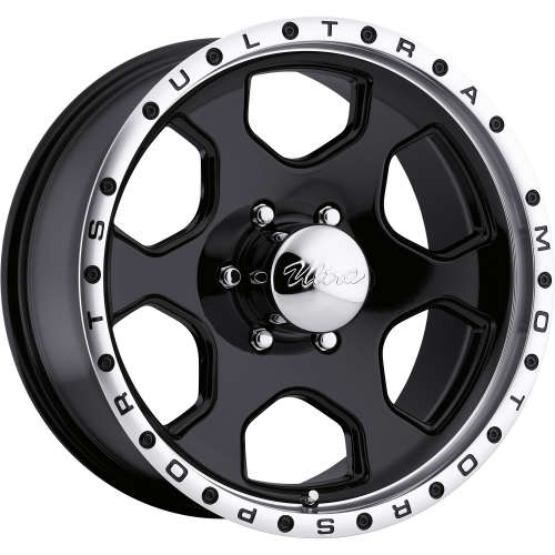 Ultra Wheel 175U Rogue Diamond Cut Face with Gloss Black Accents Wheel with Painted Finish 16 x 8. inches /6 x 139 mm, 10 mm Offset Ultra Wheel 175U Rogue Diamond Cut Face with Gloss Black Accents Wheel with Painted Finish 16 x 8. inches /6 x 139 mm, 10 mm Offset