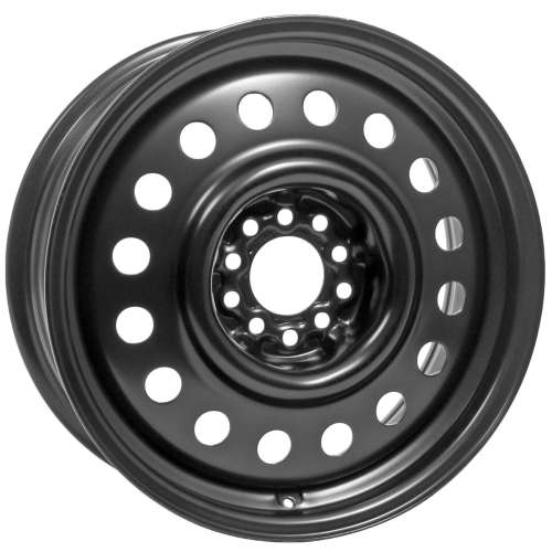 Unique Series 83 Matte Black 17x7 +38mm with Toyo Tires Extensa HP