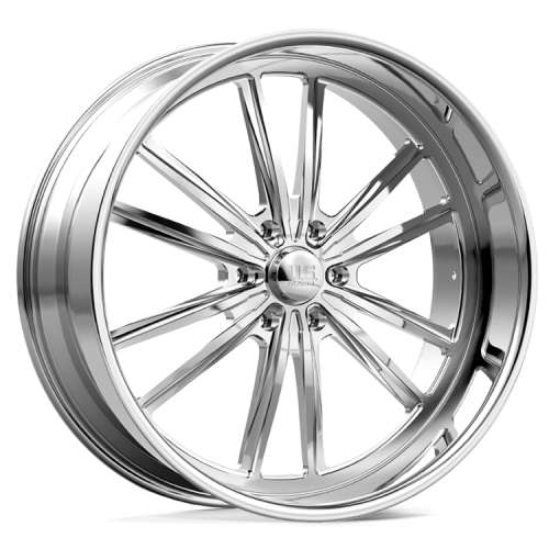 US Mags Bastille 6 Lug 2 Piece Forged UF030 24x10 +25