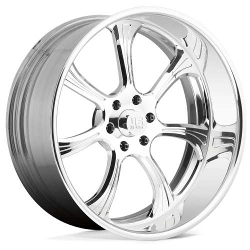 US Mags El Rey 2 Piece Forged US429 24x9 +25