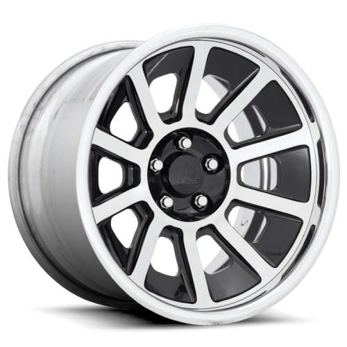 US Mags General DC 2 Piece Forged US536 20x10 0