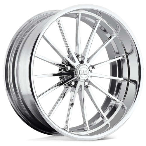 US Mags Heritage 2 Piece Forged US443 22x10.5 +6