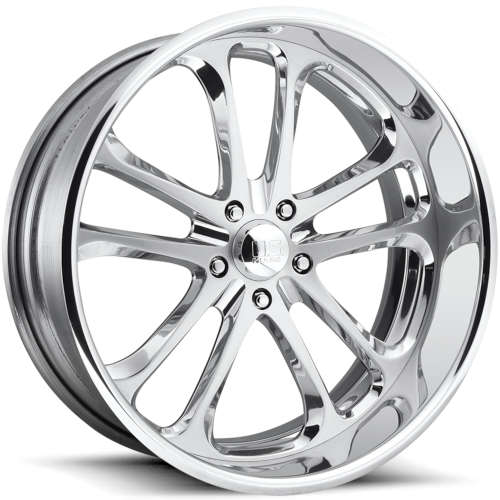 US Mags Invader 5 Lug 2 Piece Forged US448 22x10.5 +6