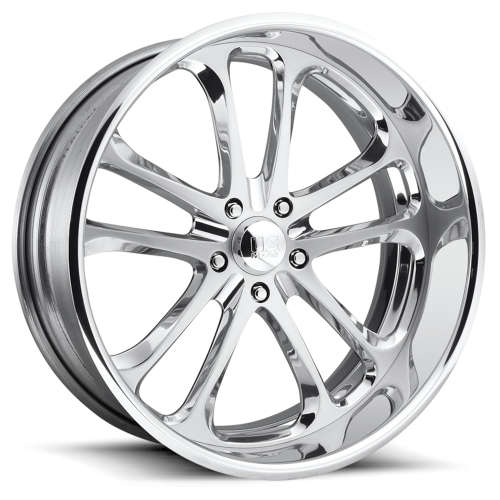 US Mags Invader 5 Lug 2 Piece Forged US448 17x9 +10