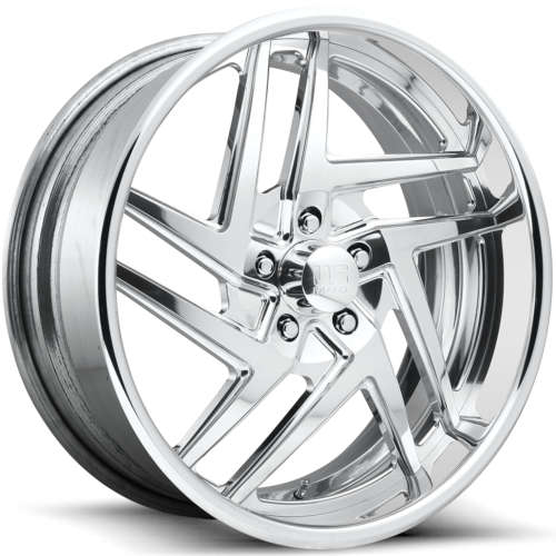 US Mags Nemesis 5 2 Piece Forged US465 22x9 +3
