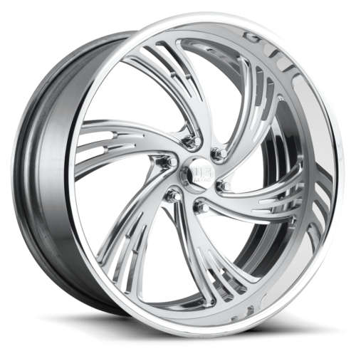 US Mags Outrage 6 2 Piece Forged US472 24x10 +25
