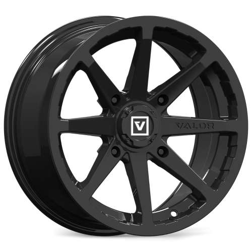 Valor V01 Gloss Black 14x7 +15mm with Sedona Mudda Inlaw