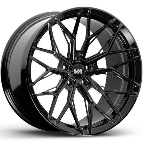 お見舞い Variant Maxim Pilot Michelin with +25mm 19x11 Black Gloss スポーツ