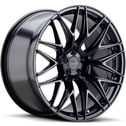 Varro VD06X 21x10.5 15 Gloss Black | V06X2115CP155B66GB | Fitment
