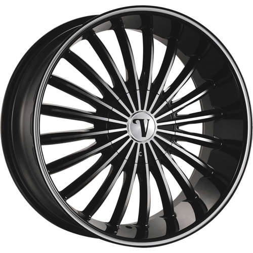 Velocity VW11 22x9.5 +13