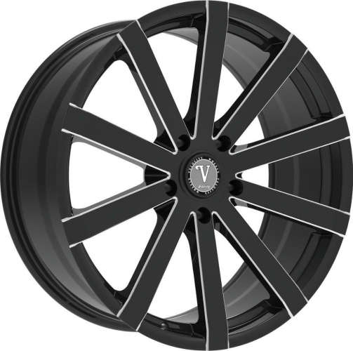 Velocity VW12B 22x9 +30