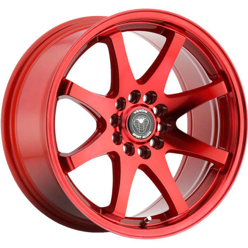 Venom 35 17x8 31 Red VEN351785110114+31B-E Fitment Industries
