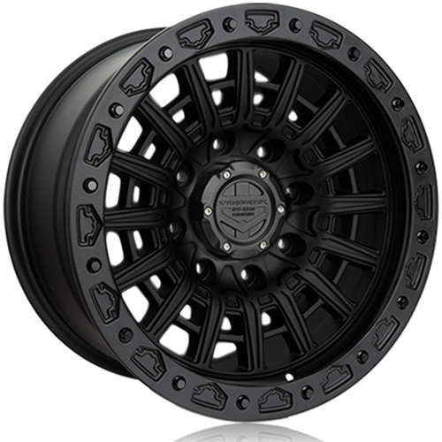 VenomRex VR801BL  17x9 +18