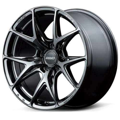 Versus VV21S Jet Black 18x9.5 +38mm with Bridgestone Potenza S001