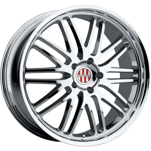 Victor Equipment Lemans Chrome 19x11 +52mm with Uniroyal Tiger Paw