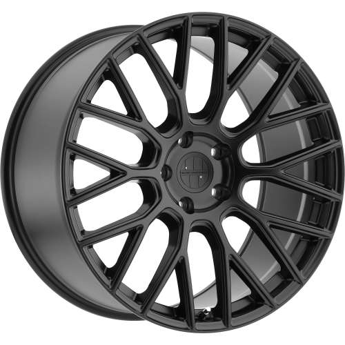 Victor Equipment Stabil Matte Black 22x9 +22mm with Ironman iMove Gen2 ...