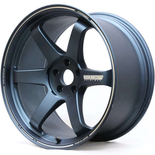 Volk TE37 Ultra M-Spec Matte Blue Gunmetal 20x11 +40mm with
