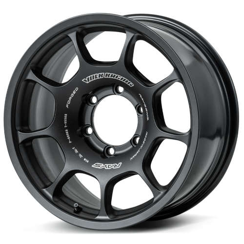 Volk ZE40X Blast Black 17x9 -20mm with Gladiator X Comp MT 35x12