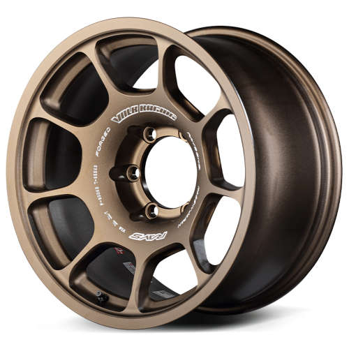 Volk ZE40X Bronze 17x8.5 +15mm with Falken Wildpeak AT4W 35x11