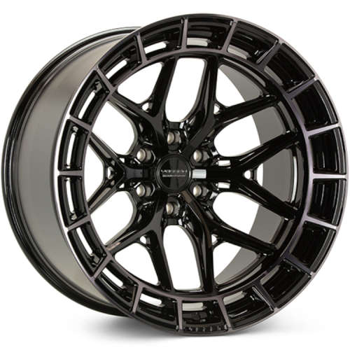 Vossen HFX-1 22x12 -44 Black Tint | HFX1-2F35 | Custom Offsets