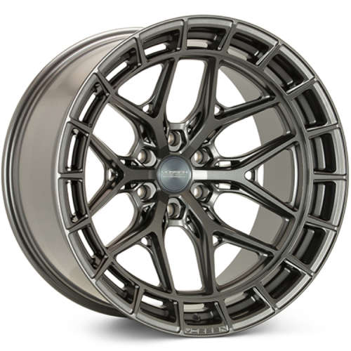 Vossen HFX-1 Matte Gunmetal 18x9 0mm with Michelin Pilot Sport 5