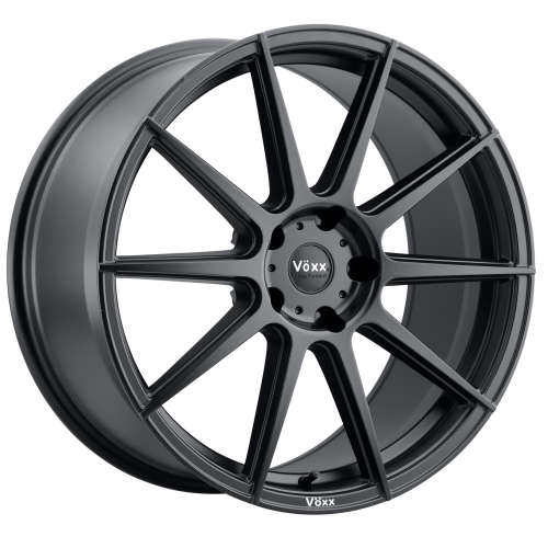 Voxx Lucca Matte Black 20x9 +34mm with Nitto Neo Gen 235/30ZR20