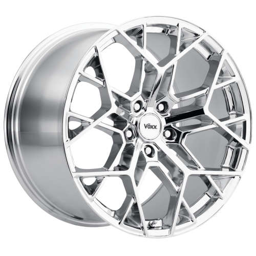 Voxx Replicas CZ8 Chrome 20x10 +75mm with Lexani LX-Twenty 265