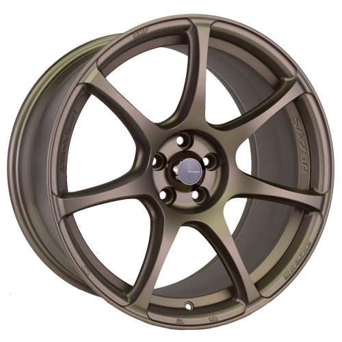 WedsSport SA-75R EJ Bronze II 18x9.5 +39mm with Landspider