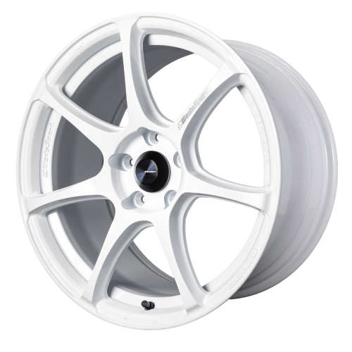 WedsSport SA-75R White 18x8.5 +35mm with Michelin X-Ice Snow