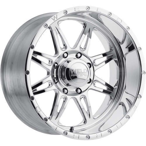 Weld XT Cheyenne XT 22x12 51 Polished W80222082AEA Custom Offsets