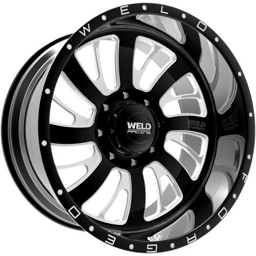 Weld XT Falkata XT 24x14 76 Black 81B224486769R Custom