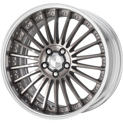 Work Lanvec LF1 19x8.5 42 Gray | LF1198.5421143TGP | Fitment