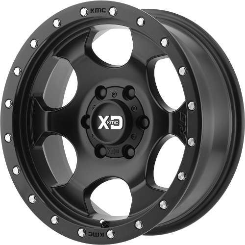XD XD131 17x8.5 25 Black XD13178563725 Custom Offsets