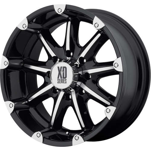 XD XD779 18x9 18 Black Machined | XD77989063318 | Custom Offsets