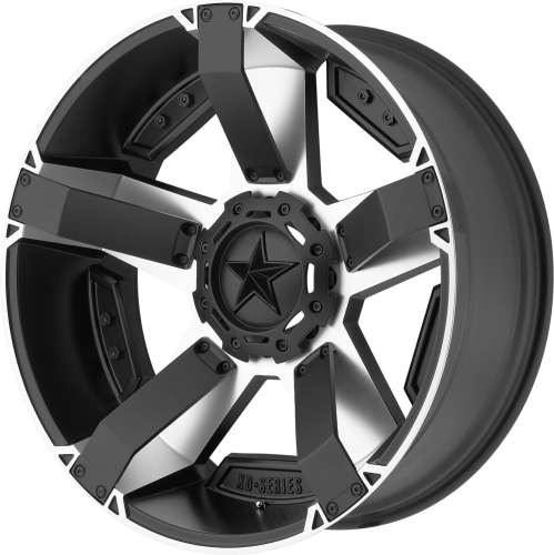 XD XD811 20x12 44 Machined Black XD81121288544N Custom Offsets