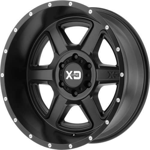 XD XD832 18x9 0 Black XD83289050700 Custom Offsets