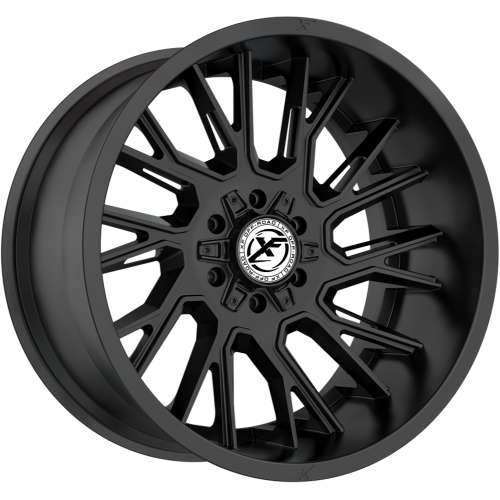 XF Offroad XF-230 Satin Black 17x9 0mm with Falken Azenis FK510
