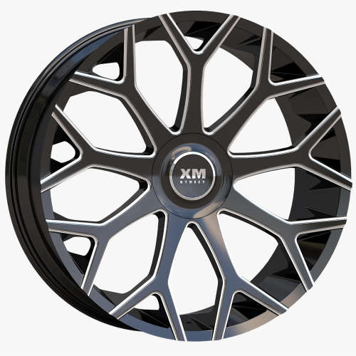 XM Street XM-608X  20x8.5 +35