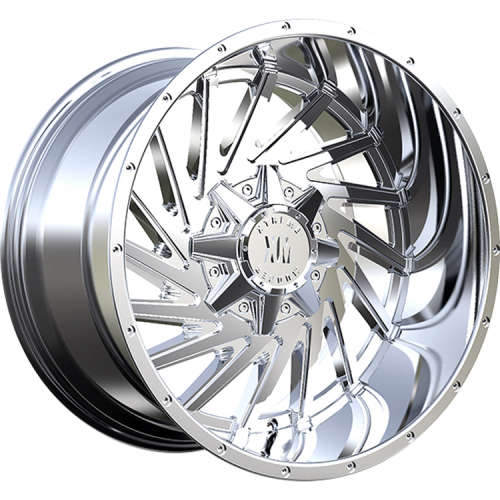 Xtreme Mudder XM-316 20x10 -24 Chrome | XM316201051155127-2478.1CH