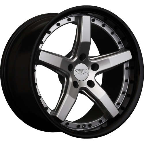 Anthem Off-Road Equalizer Gloss Black 18x9 0mm with Laufenn