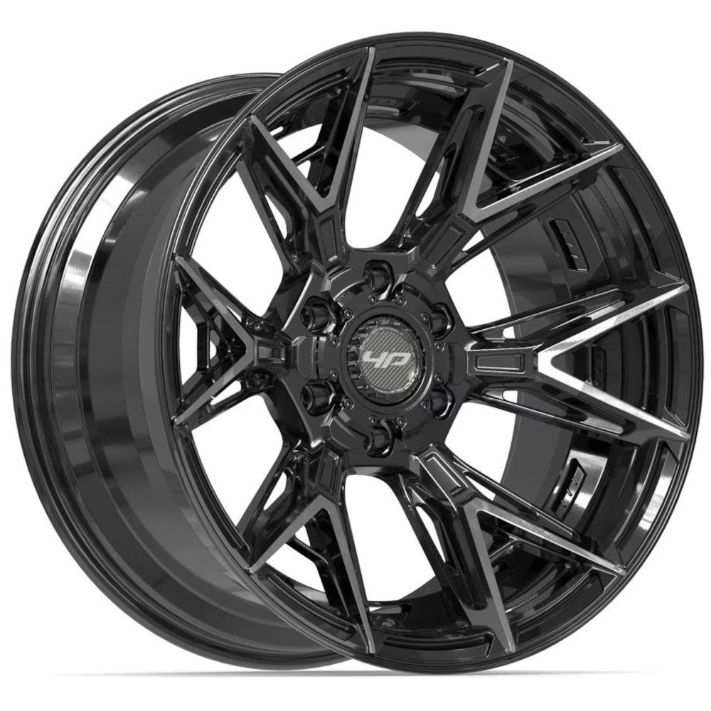 Black Tint 4Play 4P40 Wheels