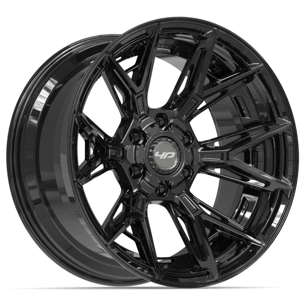 Gloss Black 4Play 4P40 Wheels