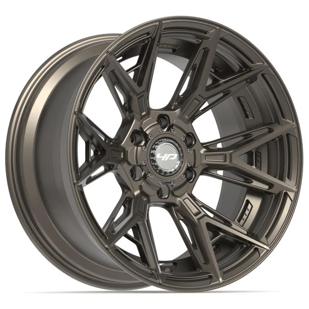 Satin Bronze 4Play 4P40 Wheels